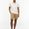 Regular Fit Mesh Pocket Shirt Polo