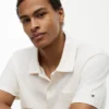 Regular Fit Mesh Pocket Shirt Polo