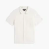 Regular Fit Mesh Pocket Shirt Polo