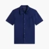 Regular Fit Mesh Pocket Shirt Polo