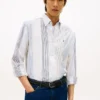 Regular Fit Mix Stripe All-Day Shirt