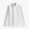 Regular Fit Mix Stripe All-Day Shirt