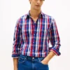 Regular Fit Multi-Check Flex Shirt Regular Fit Multi-Check Flex Shirt