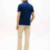 Regular Fit Nautical Flag Pique Polo