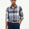 Regular Fit Plaid All-Day Shirt