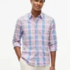 Regular Fit Plaid All-Day Shirt