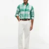 Regular Fit Plaid All-Day Shirt