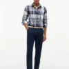 Regular Fit Plaid All-Day Shirt