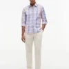 Regular Fit Plaid All-Day Shirt