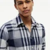 Regular Fit Plaid All-Day Shirt