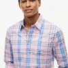 Regular Fit Plaid All-Day Shirt