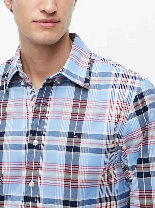 Regular Fit Plaid All-Day Shirt Regular Fit Plaid All-Day Shirt