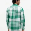 Regular Fit Plaid All-Day Shirt
