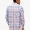 Regular Fit Plaid All-Day Shirt