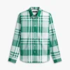 Regular Fit Plaid All-Day Shirt