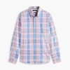 Regular Fit Plaid All-Day Shirt
