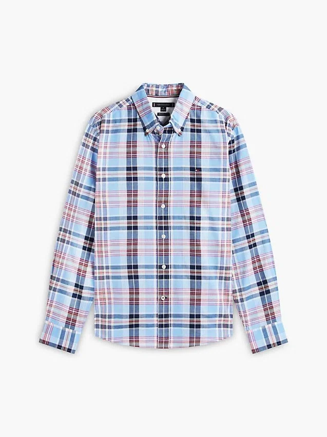 Regular Fit Plaid All-Day Shirt Regular Fit Plaid All-Day Shirt
