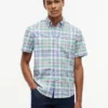 Regular Fit Plaid Oxford Shirt