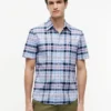 Regular Fit Plaid Oxford Shirt