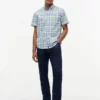 Regular Fit Plaid Oxford Shirt