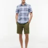 Regular Fit Plaid Oxford Shirt