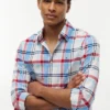 Regular Fit Plaid Oxford Shirt