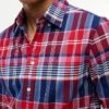 Regular Fit Plaid Oxford Shirt