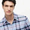 Regular Fit Plaid Oxford Shirt