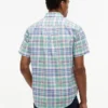 Regular Fit Plaid Oxford Shirt