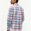 Regular Fit Plaid Oxford Shirt
