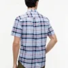 Regular Fit Plaid Oxford Shirt