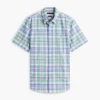 Regular Fit Plaid Oxford Shirt