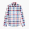 Regular Fit Plaid Oxford Shirt