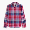 Regular Fit Plaid Oxford Shirt