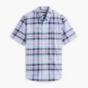 Regular Fit Plaid Oxford Shirt