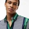 Regular Fit Retro Stripe All-Day Shirt