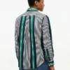 Regular Fit Retro Stripe All-Day Shirt
