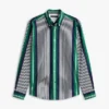 Regular Fit Retro Stripe All-Day Shirt