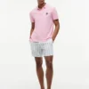 Regular Fit Script Monogram Pique Polo