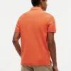 Regular Fit Script Monogram Pique Polo