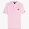 Regular Fit Script Monogram Pique Polo
