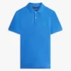 Regular Fit Script Monogram Pique Polo