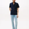 Regular Fit Seersucker Shirt Regular Fit Seersucker Shirt