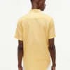 Regular Fit Short-Sleeve Linen-Blend Shirt Regular Fit Short-Sleeve Linen-Blend Shirt