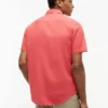 Regular Fit Short-Sleeve Linen-Blend Shirt Regular Fit Short-Sleeve Linen-Blend Shirt
