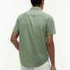Regular Fit Short-Sleeve Linen-Blend Shirt Regular Fit Short-Sleeve Linen-Blend Shirt