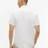 Regular Fit Short-Sleeve Linen-Blend Shirt Regular Fit Short-Sleeve Linen-Blend Shirt