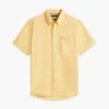 Regular Fit Short-Sleeve Linen-Blend Shirt Regular Fit Short-Sleeve Linen-Blend Shirt