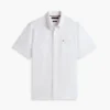 Regular Fit Short-Sleeve Linen-Blend Shirt Regular Fit Short-Sleeve Linen-Blend Shirt