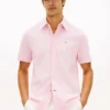 Regular Fit Short-Sleeve Oxford Shirt Regular Fit Short-Sleeve Oxford Shirt